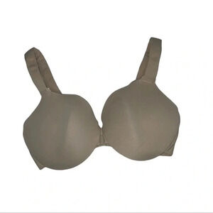Spanx Brallelujah! Nude Front Closure Bra Size 32DD
